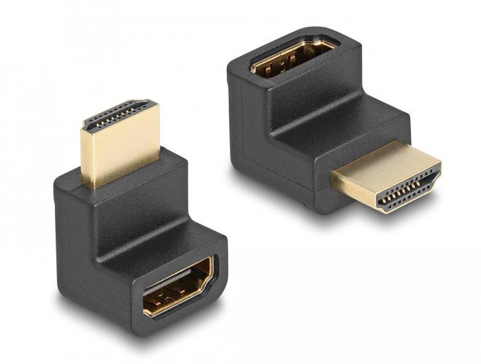 DeLock  DeLOCK 66458 changeur de genre de câble HDMI Type A (Standard) Noir 