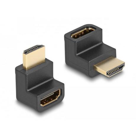 DeLock  DeLOCK 66458 changeur de genre de câble HDMI Type A (Standard) Noir 