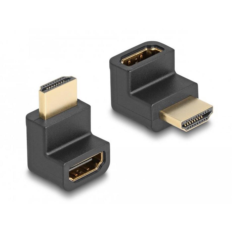 DeLock  DeLOCK 66458 Kabeladapter HDMI Type A (Standard) HDMI Typ A (Standard) Schwarz 