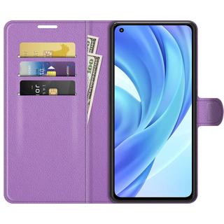 Cover-Discount  Xiaomi Mi 11 Lite - Etui En Similcuir 