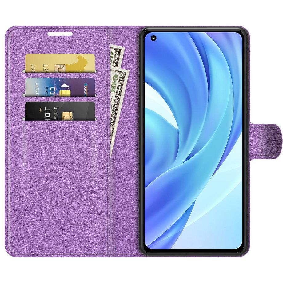 Cover-Discount  Xiaomi 11 Lite - Leder Etui Hülle 