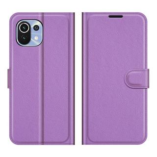 Cover-Discount  Xiaomi Mi 11 Lite - Etui En Similcuir 