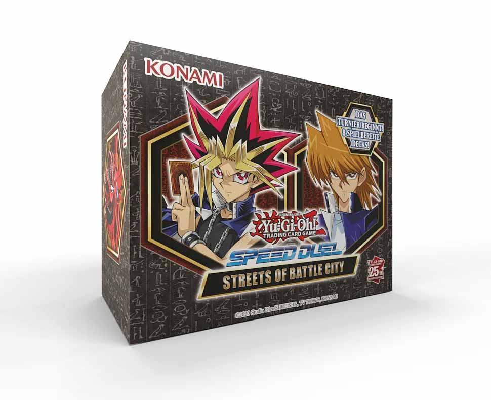 Yu-Gi-Oh!  SPEED DUEL Streets of Battle City Box - 1. Auflage  - DE 