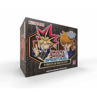 Yu-Gi-Oh!  SPEED DUEL Streets of Battle City Box - 1. Auflage  - DE 