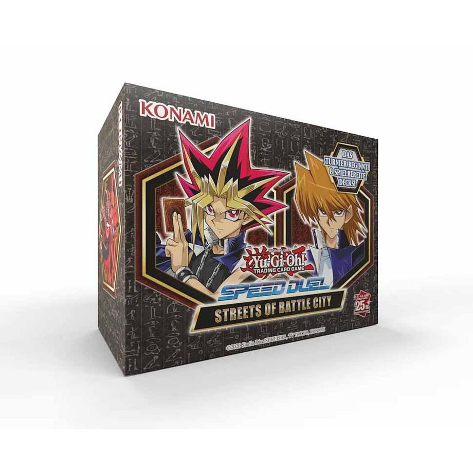 Yu-Gi-Oh!  SPEED DUEL Streets of Battle City Box - 1. Auflage  - DE 