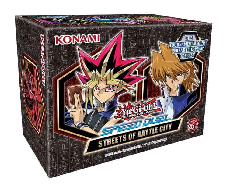 Yu-Gi-Oh!  SPEED DUEL Streets of Battle City Box - 1. Auflage  - DE 