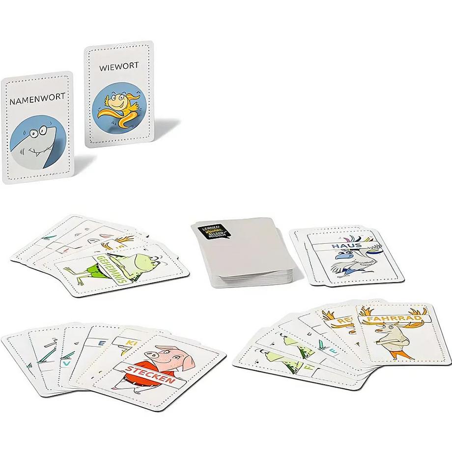 Ravensburger  Jeu de cartes Classes de mots 
