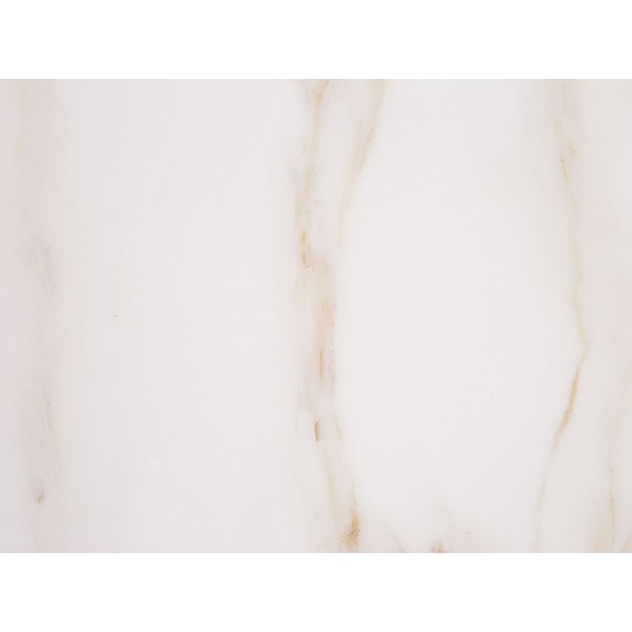 Beliani Couchtisch aus Edelstahl Modern CORAL  