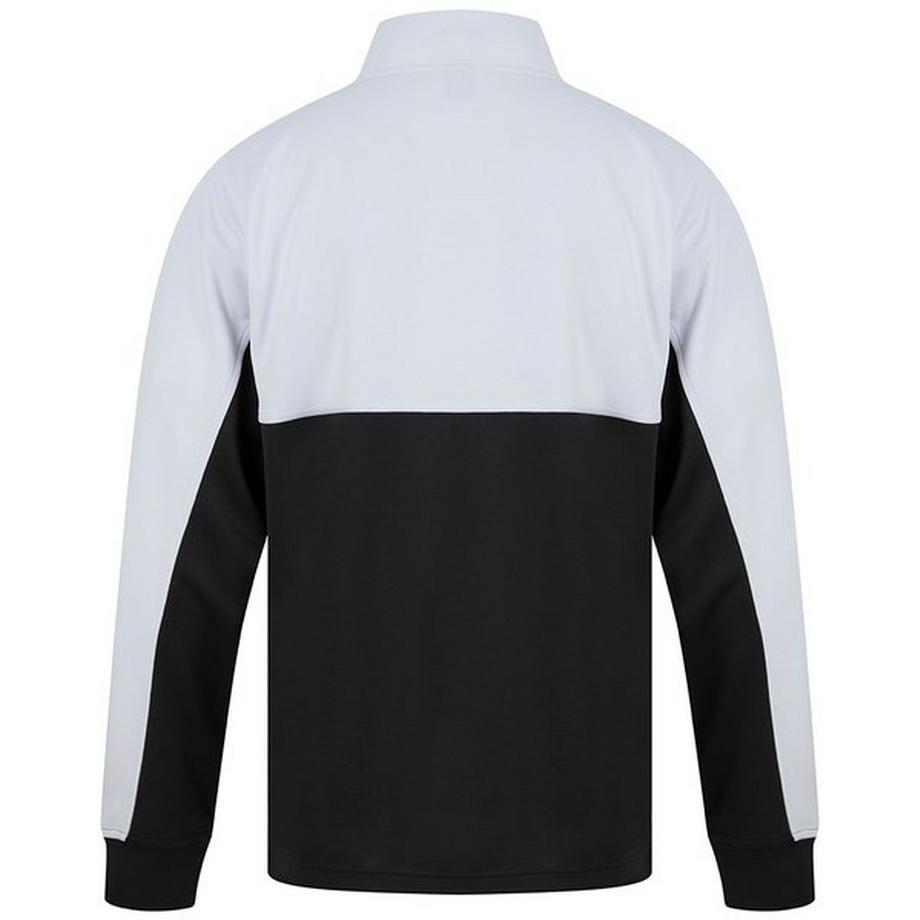 Finden & Hales  Trainingsjacke mit kurzem Reißverschluss 