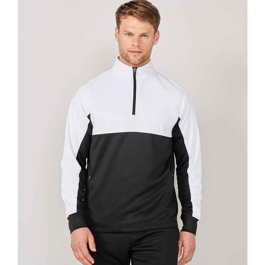 Finden & Hales  Trainingsjacke mit kurzem Reißverschluss 