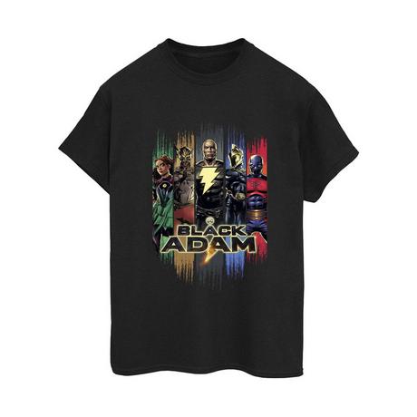 DC COMICS  Tshirt JSA 