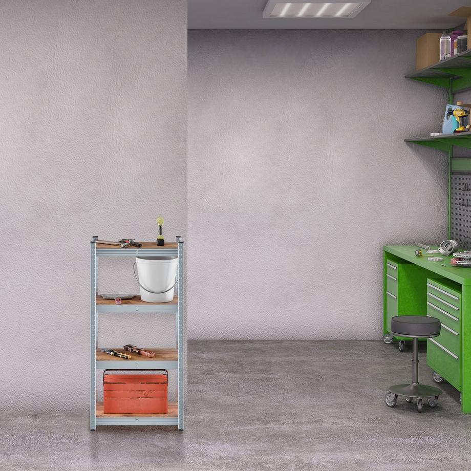 Northix Verstellbare Schwerlastregale  