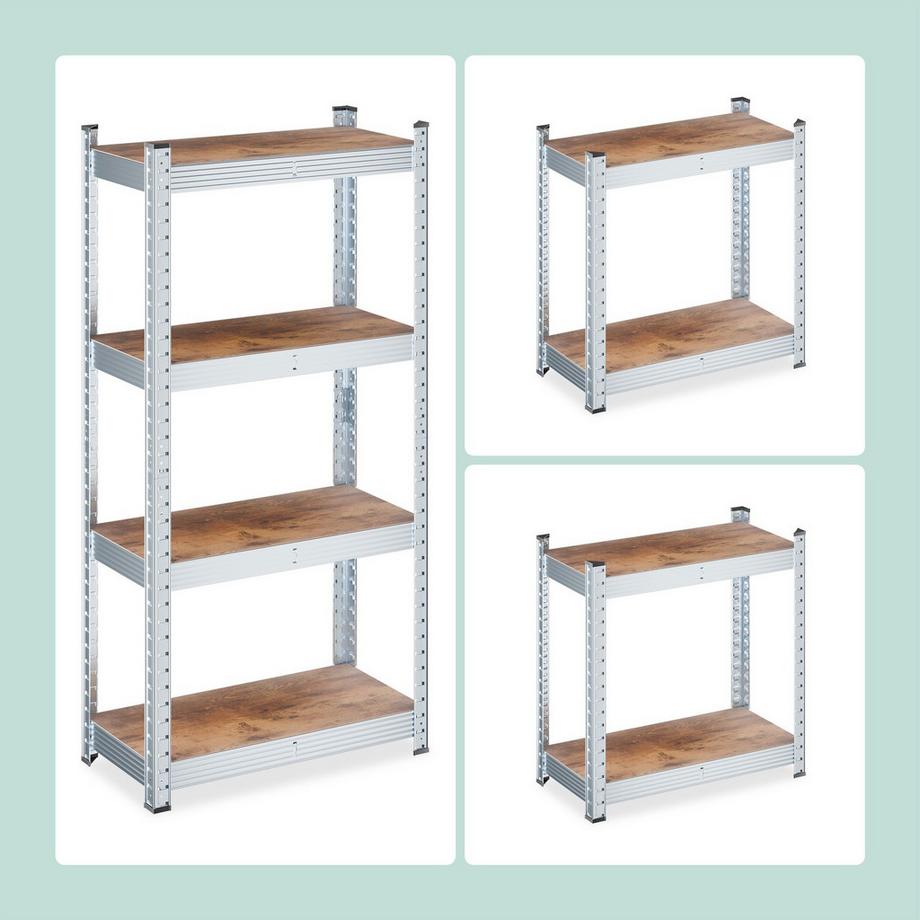 Northix Verstellbare Schwerlastregale  