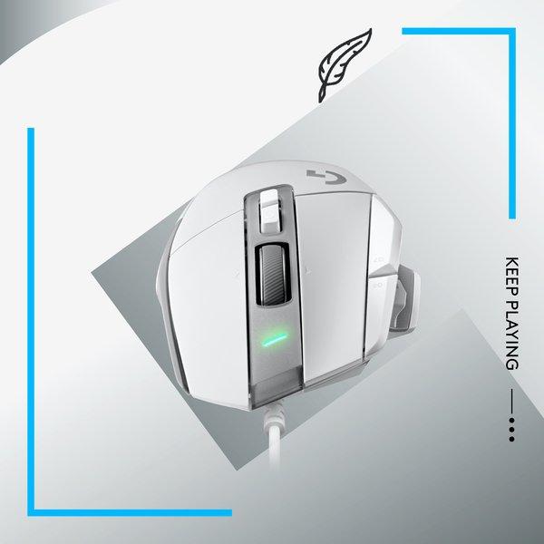 logitech G  G502 X souris Droitier USB Type-A Optique 25600 DPI 