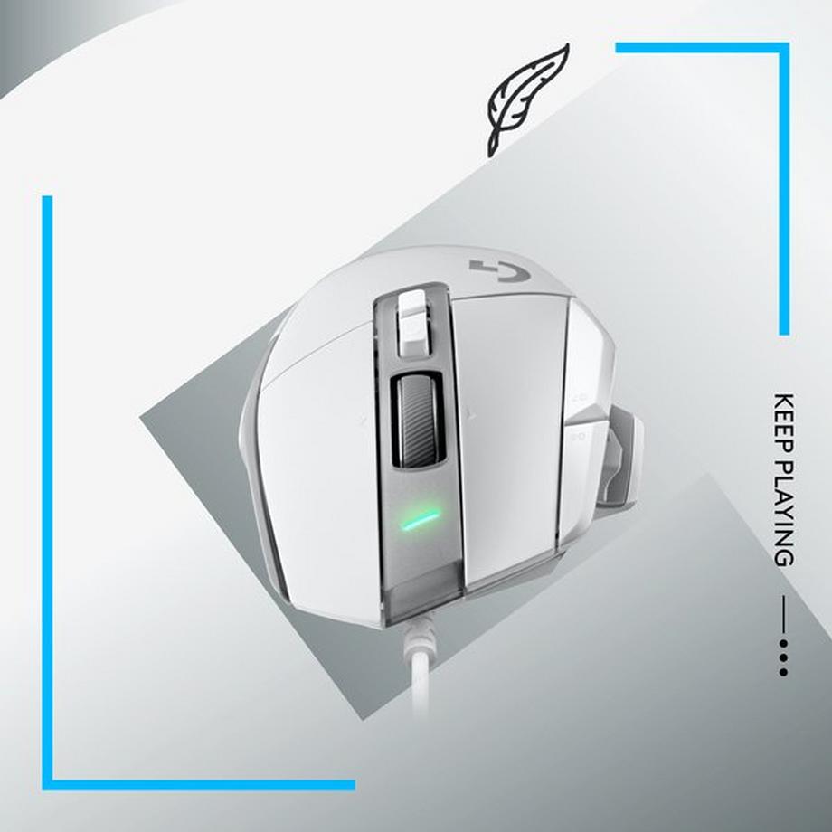 logitech G  Logitech G G502 X Maus rechts USB Typ-A Optisch 25600 DPI 