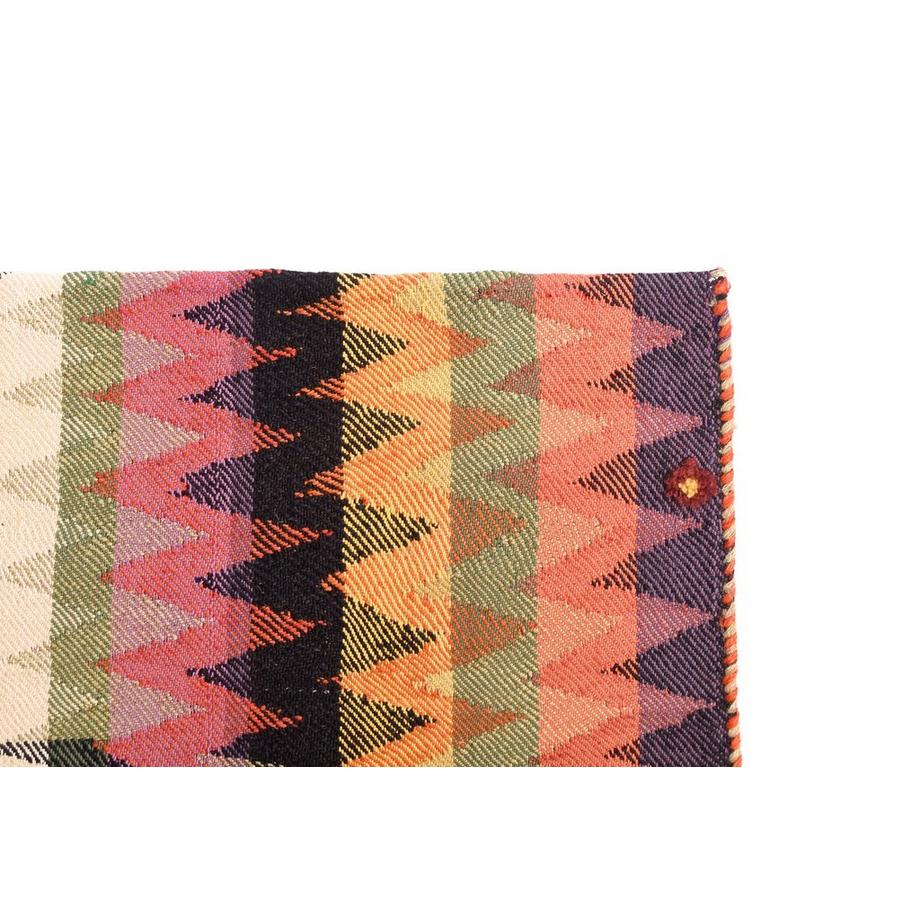 VIDAL Tapis fait à la main Jajim old  