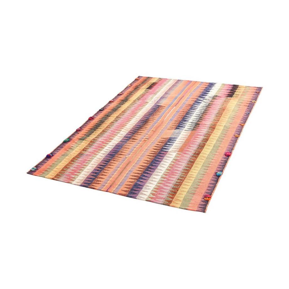 VIDAL Tapis fait à la main Jajim old  
