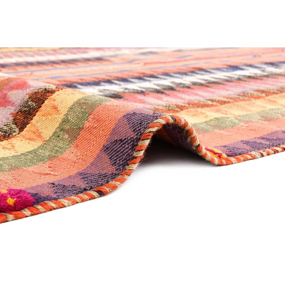 VIDAL Tapis fait à la main Jajim old  