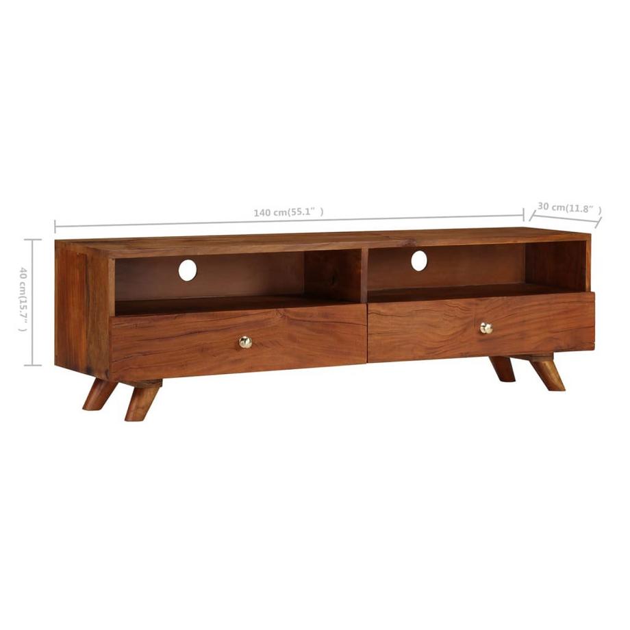 VidaXL Tv-schrank holz  