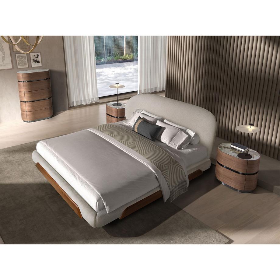 ANGEL CERDA Modernes Bett  