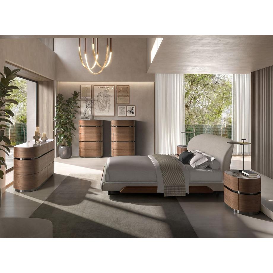 ANGEL CERDA Modernes Bett  