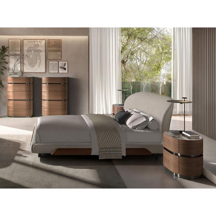 ANGEL CERDA Modernes Bett  