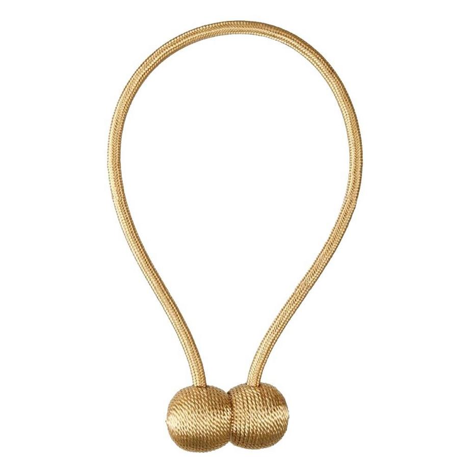 Northio  Embrasse pour rideaux, magnétique - Or 