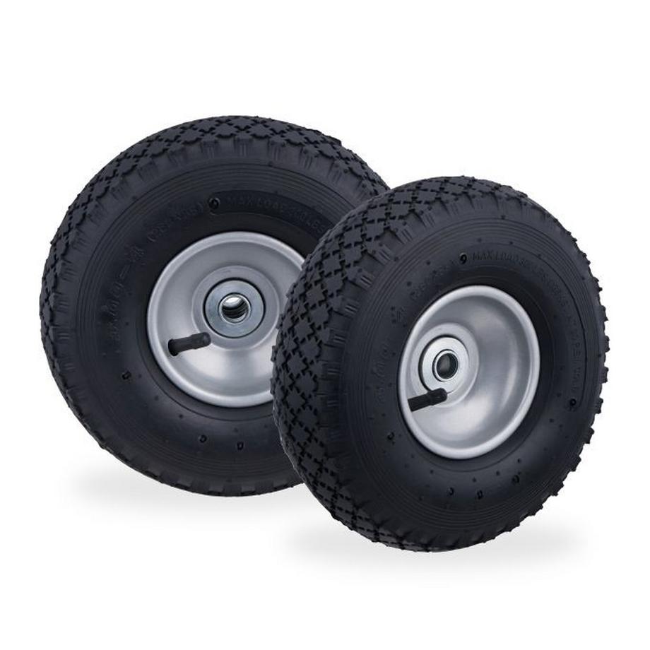 B2X  Räder für Handkarre, 2 Stück 3.00-4 