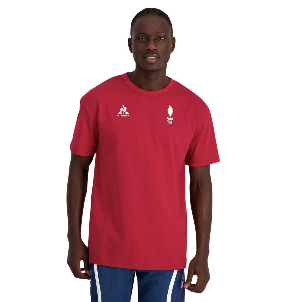 Le Coq Sportif Paris 2024 N°3 T-Shirt  
