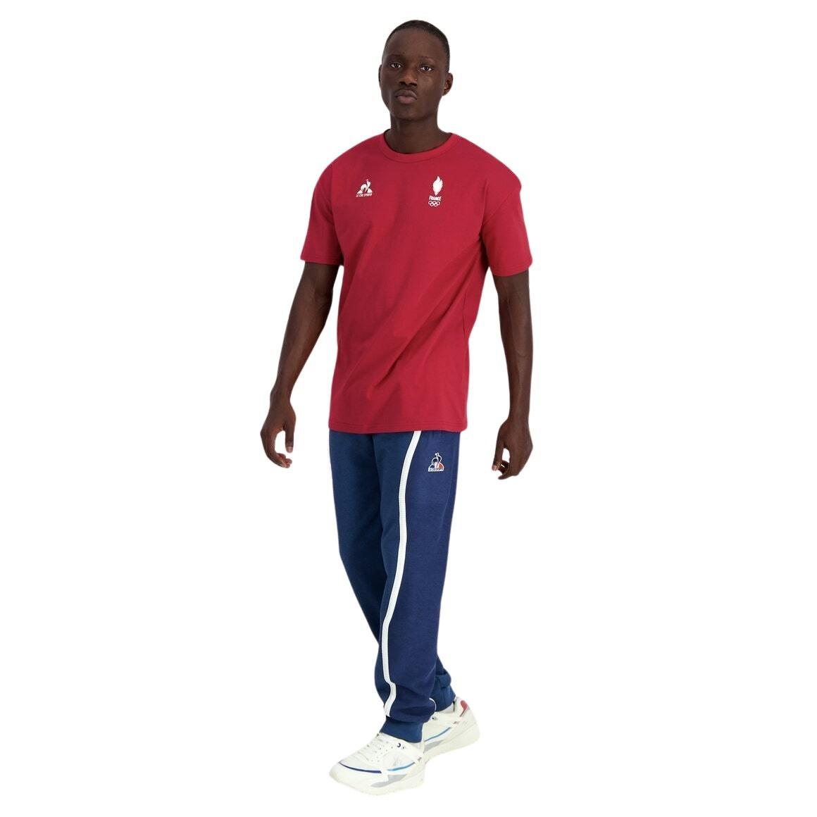Le Coq Sportif Paris 2024 N°3 T-Shirt  