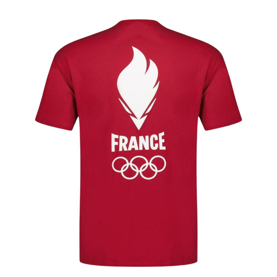 Le Coq Sportif Paris 2024 N°3 T-Shirt  