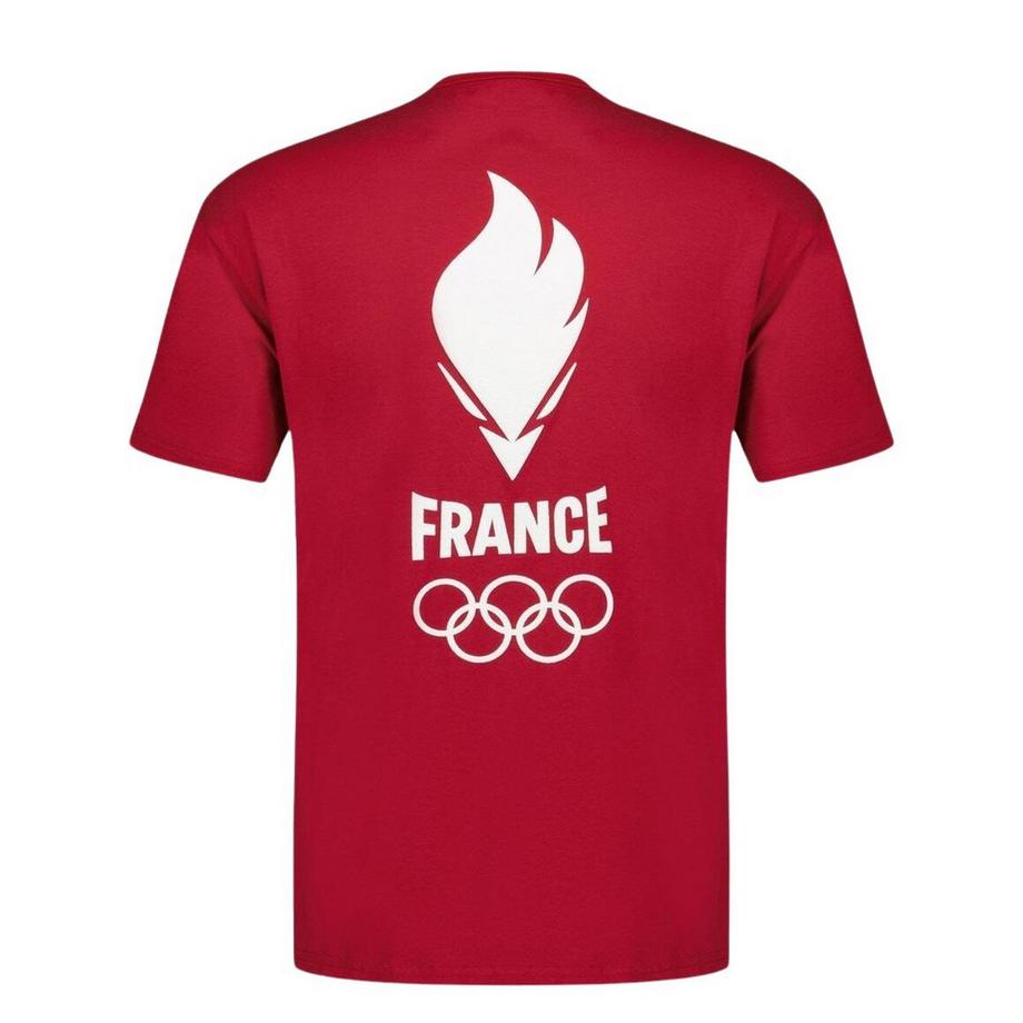 Le Coq Sportif Paris 2024 N°3 T-Shirt  