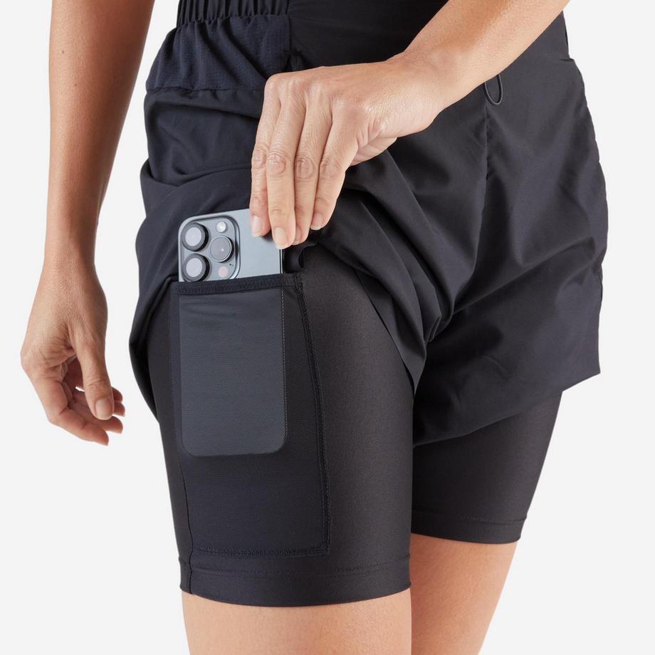 KIPRUN  Shorts  2IN1 Laufshorts 