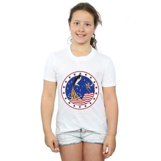 Nasa  Rocket 76 TShirt 