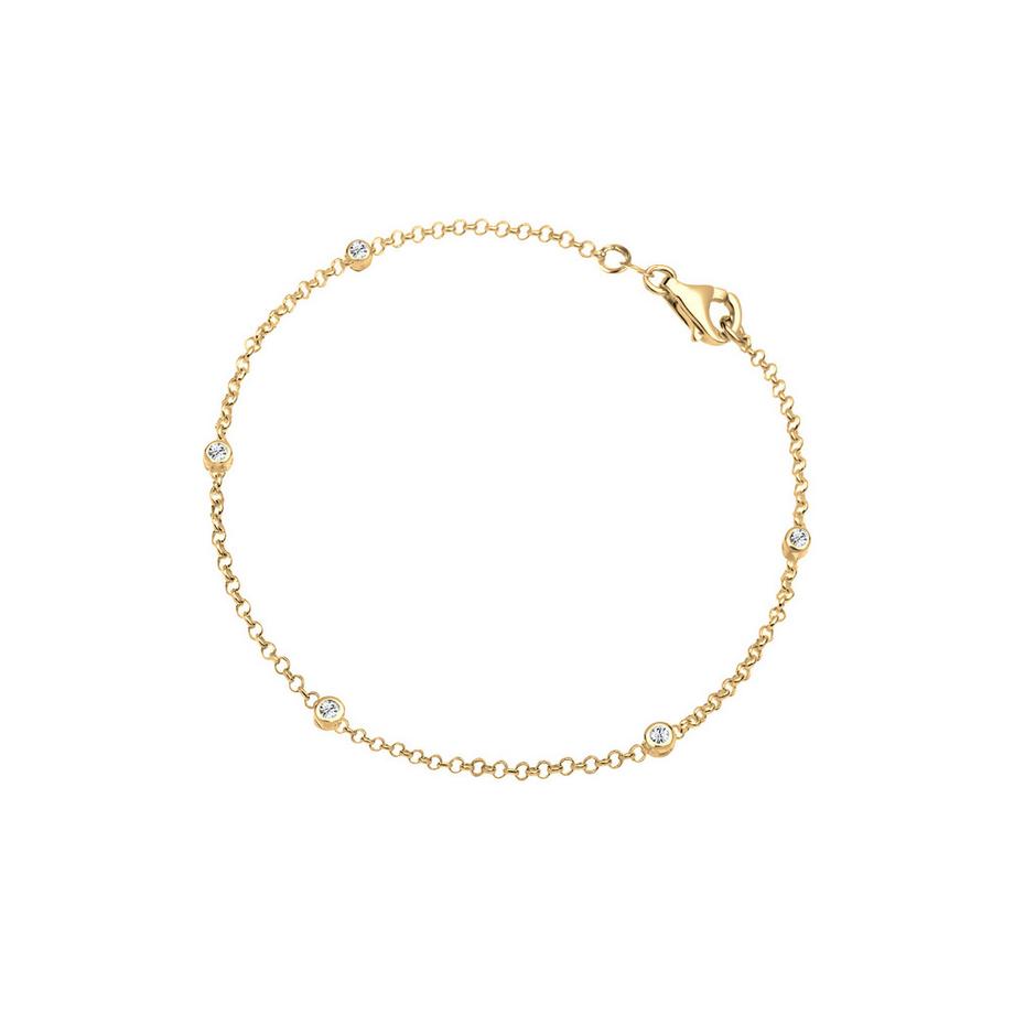 Elli  Armband Funkelnde Kristalle 