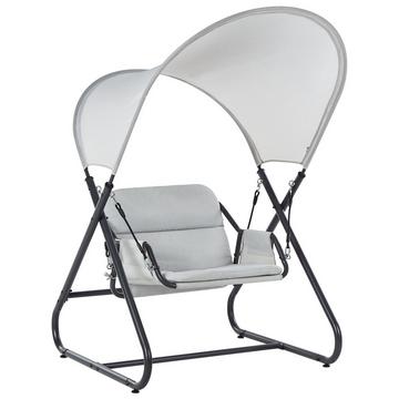 Dondolo da giardino en Acciaio Mediterraneo SOLAGNA