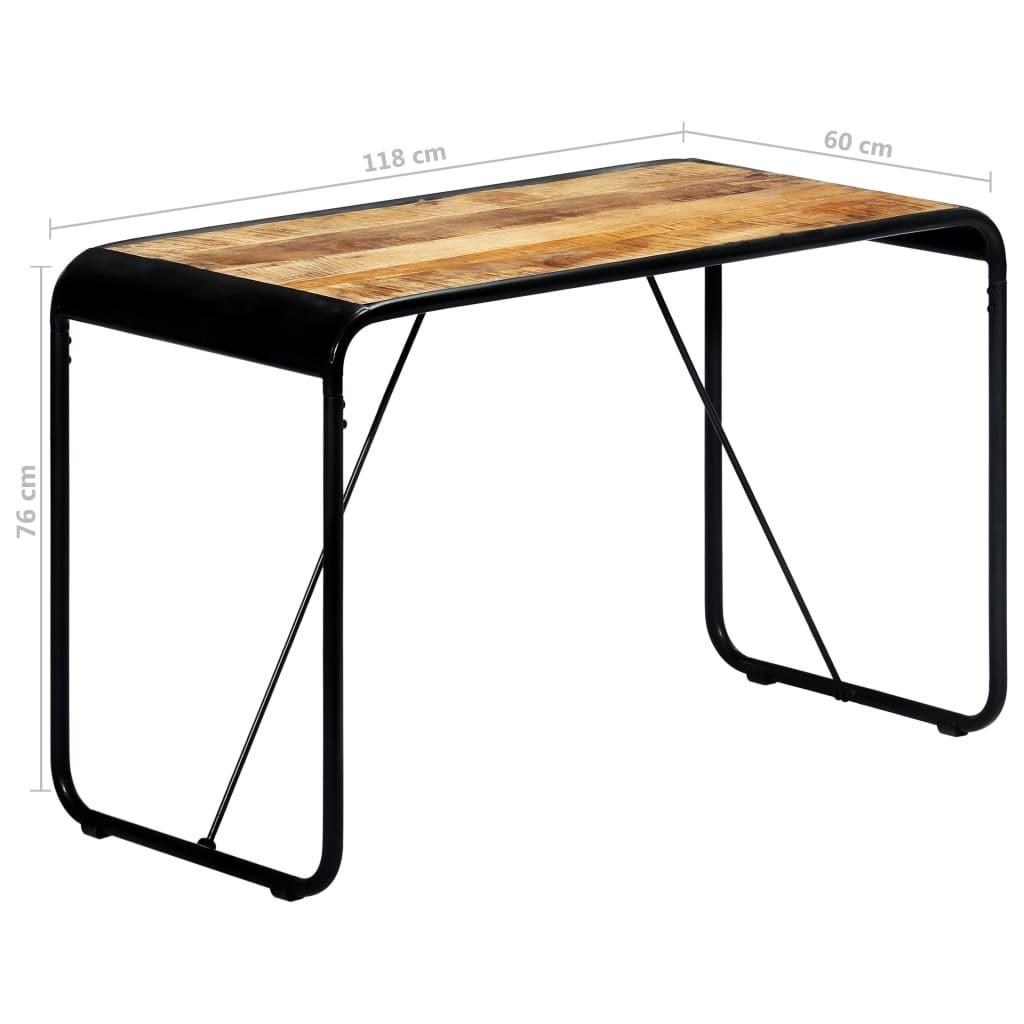 VidaXL Table de salle à manger bois  