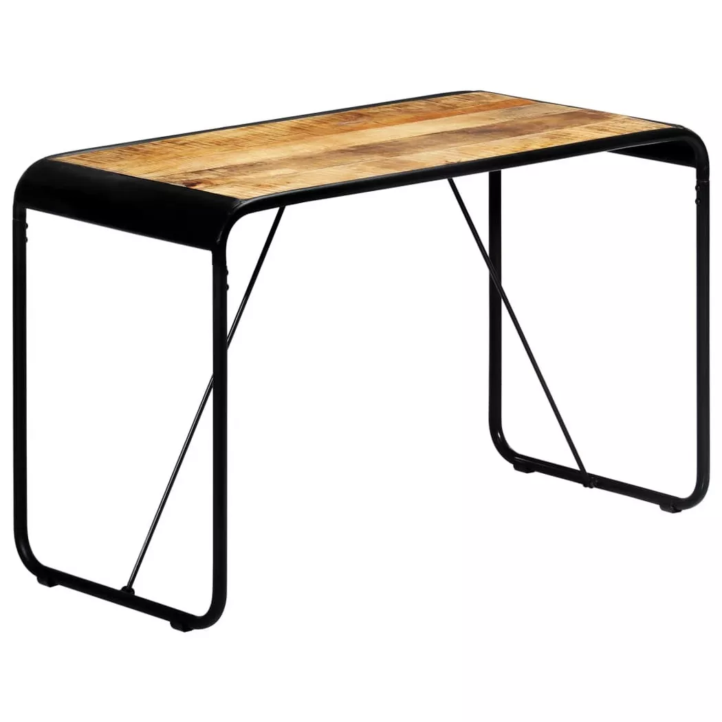 VidaXL - Table à manger bois, One Size, Marron