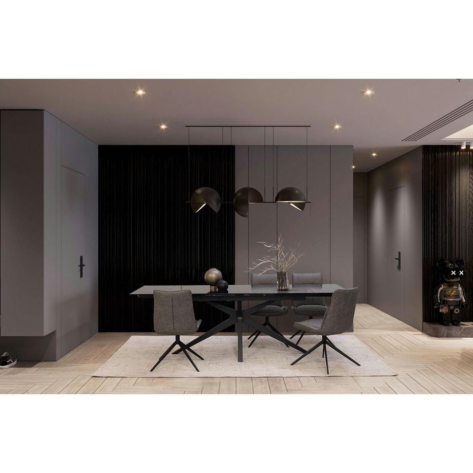 mutoni Tavolo allungabile Aira 160-240x90  