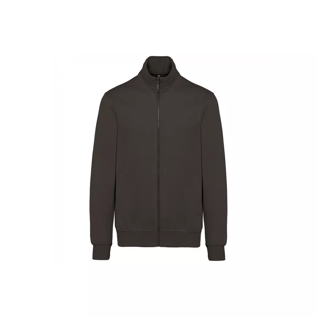 Kariban - jacke aus angeraute fleece, M
