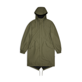 RAINS 18140 Fishtail Parka  