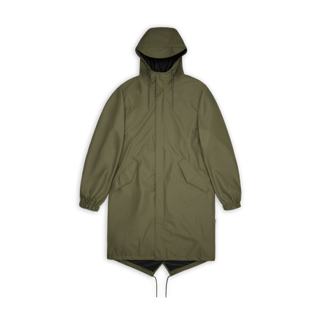 RAINS 18140 Fishtail Parka  