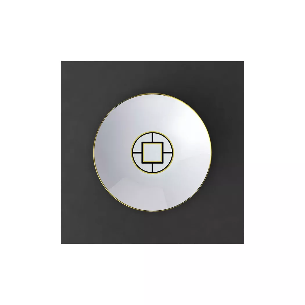 Villeroy & Boch - Metro Chic Schale, 22cm, Weiss Bedruckt