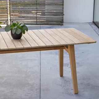 Tikamoon Gartentisch aus Teak massiv 8/10 Pers. Antioni  