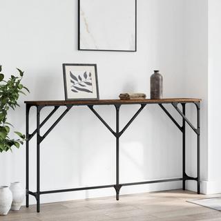 VidaXL Table console bois d'ingénierie  