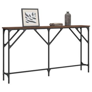 VidaXL Table console bois d'ingénierie  