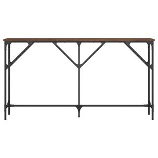 VidaXL Table console bois d'ingénierie  