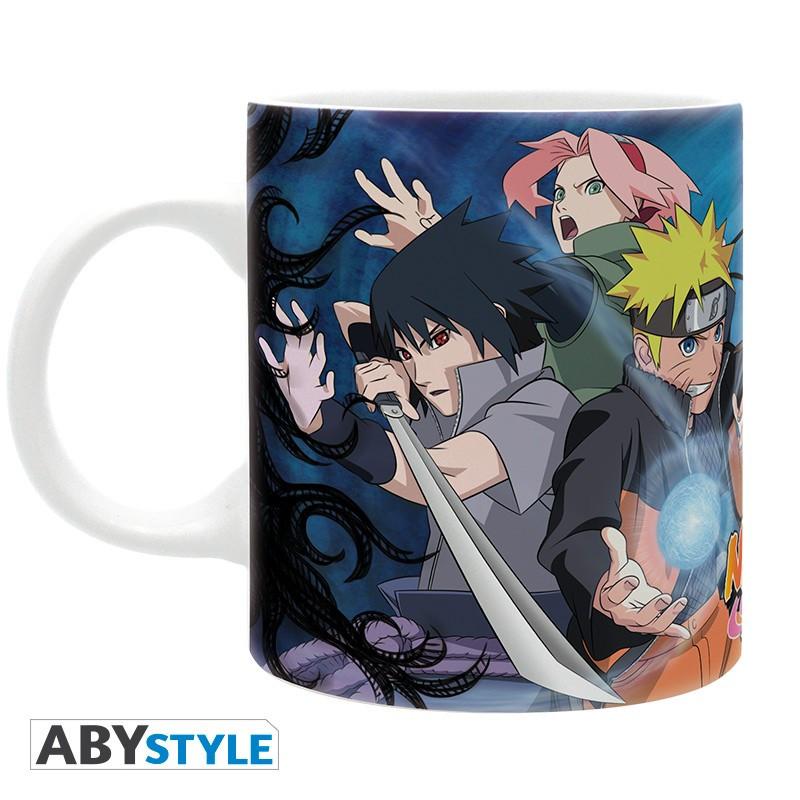 Image of Becher - Subli - Naruto - Naruto Vs Madara Unisex 32 cl