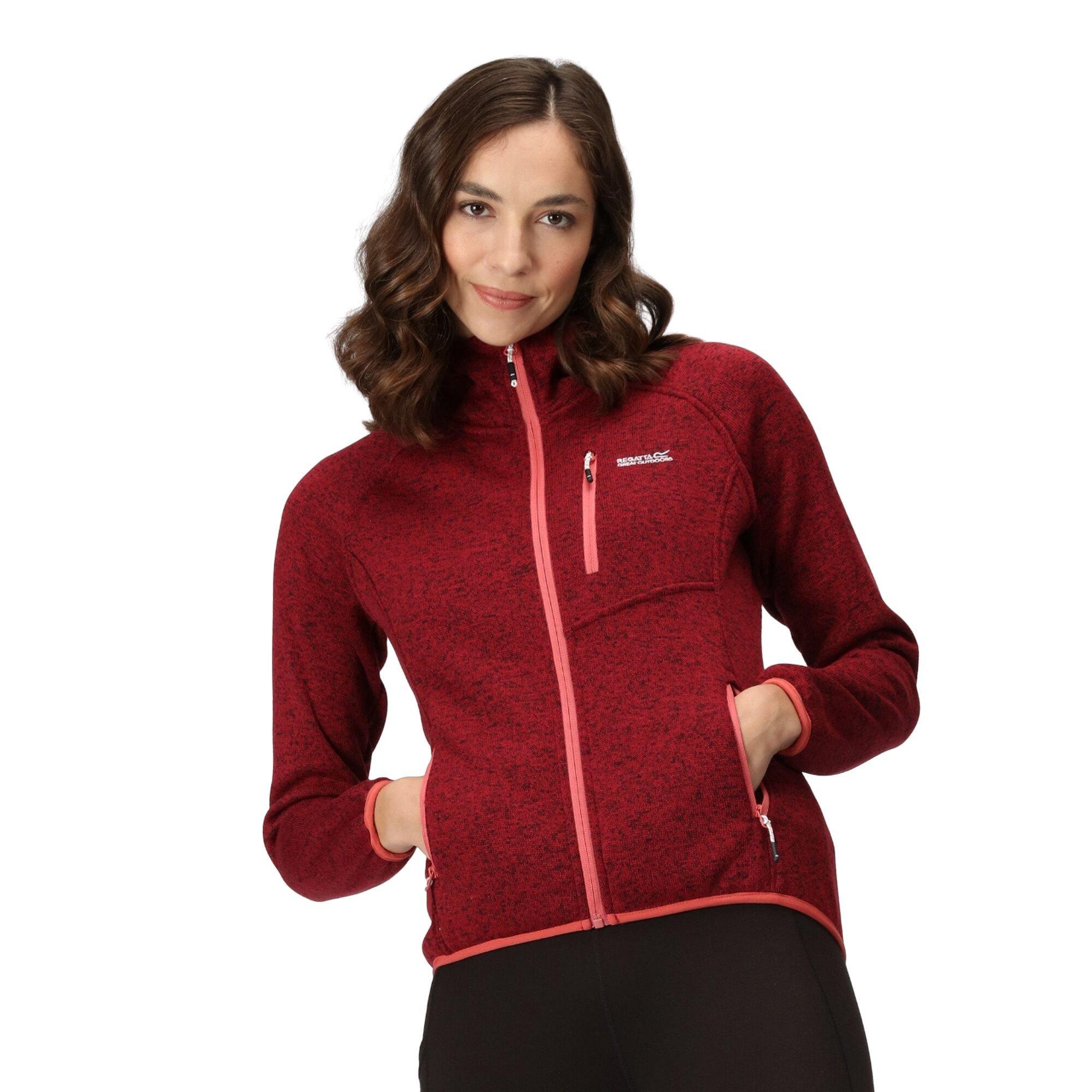 Regatta  Newhill Fleecejacke mit Kapuze 