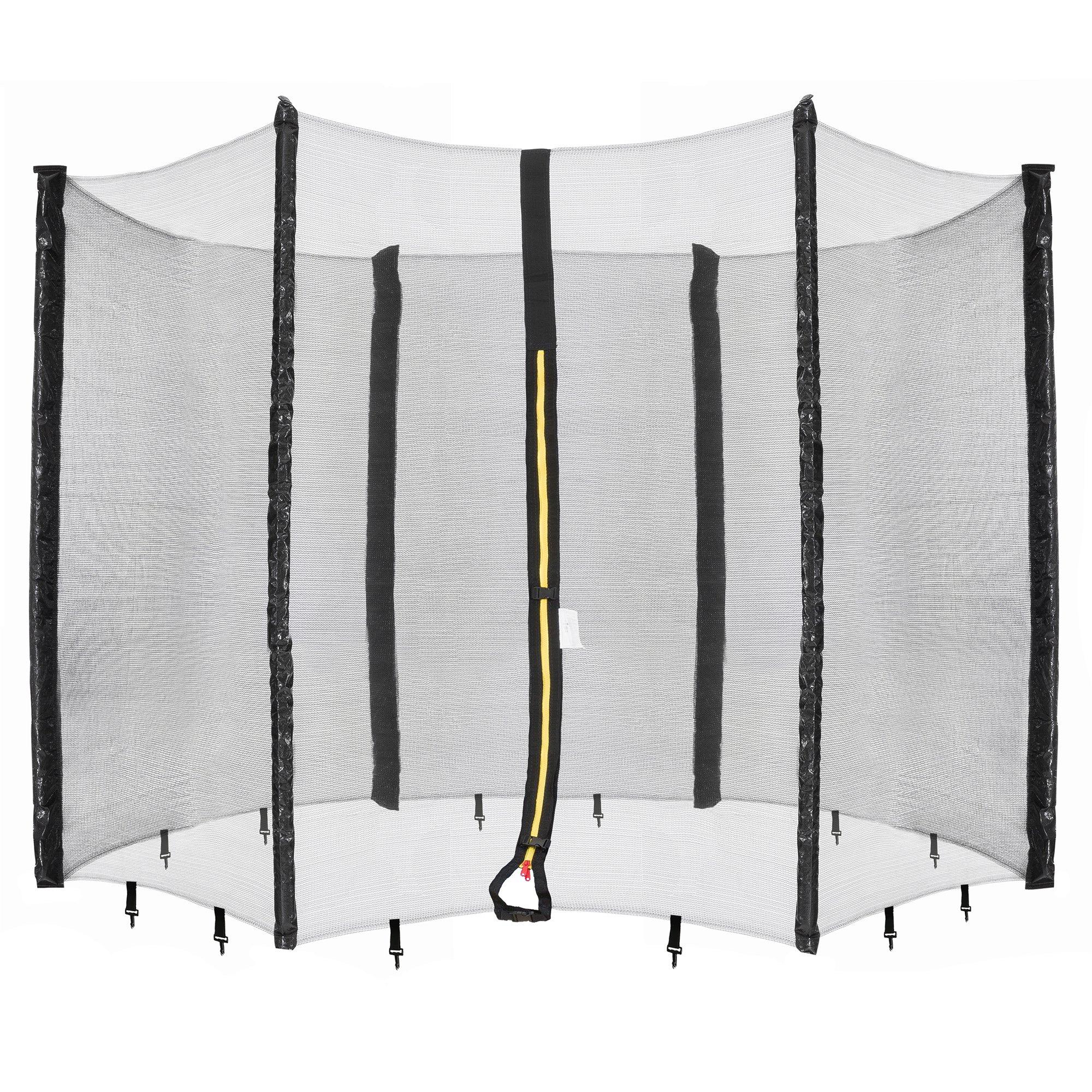 Arebos  Filet de trampoline pour 6 barres 